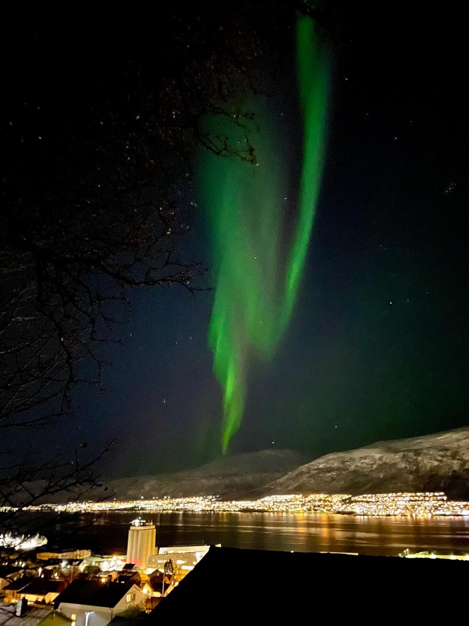 Apartmán Penthouse With Panorama View And Great Location! Tromsø Exteriér fotografie