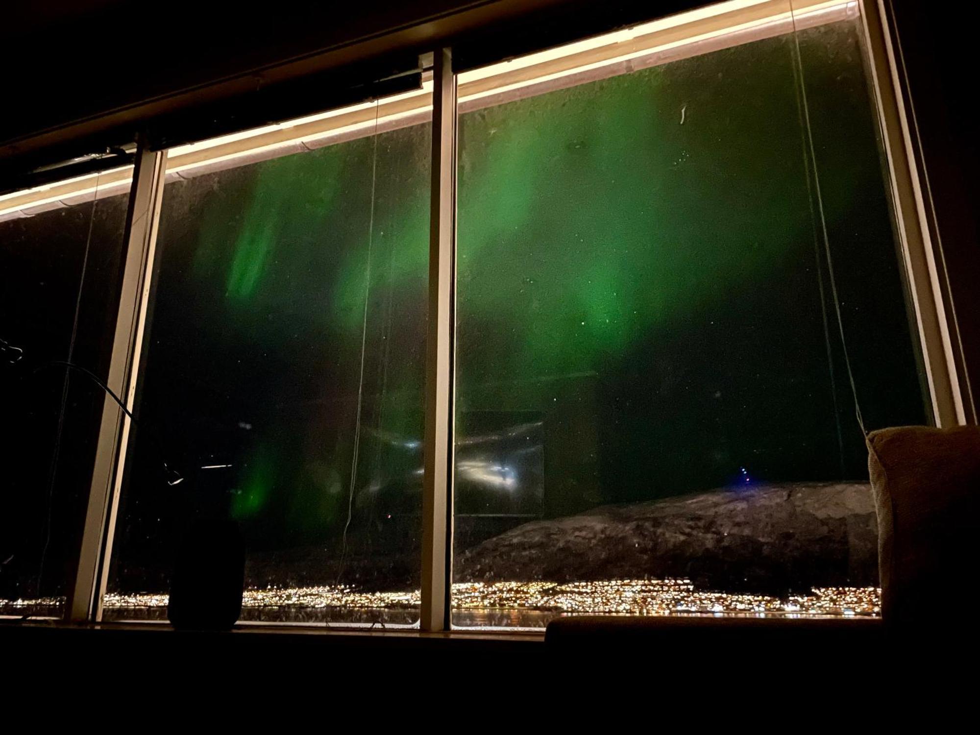 Apartmán Penthouse With Panorama View And Great Location! Tromsø Exteriér fotografie