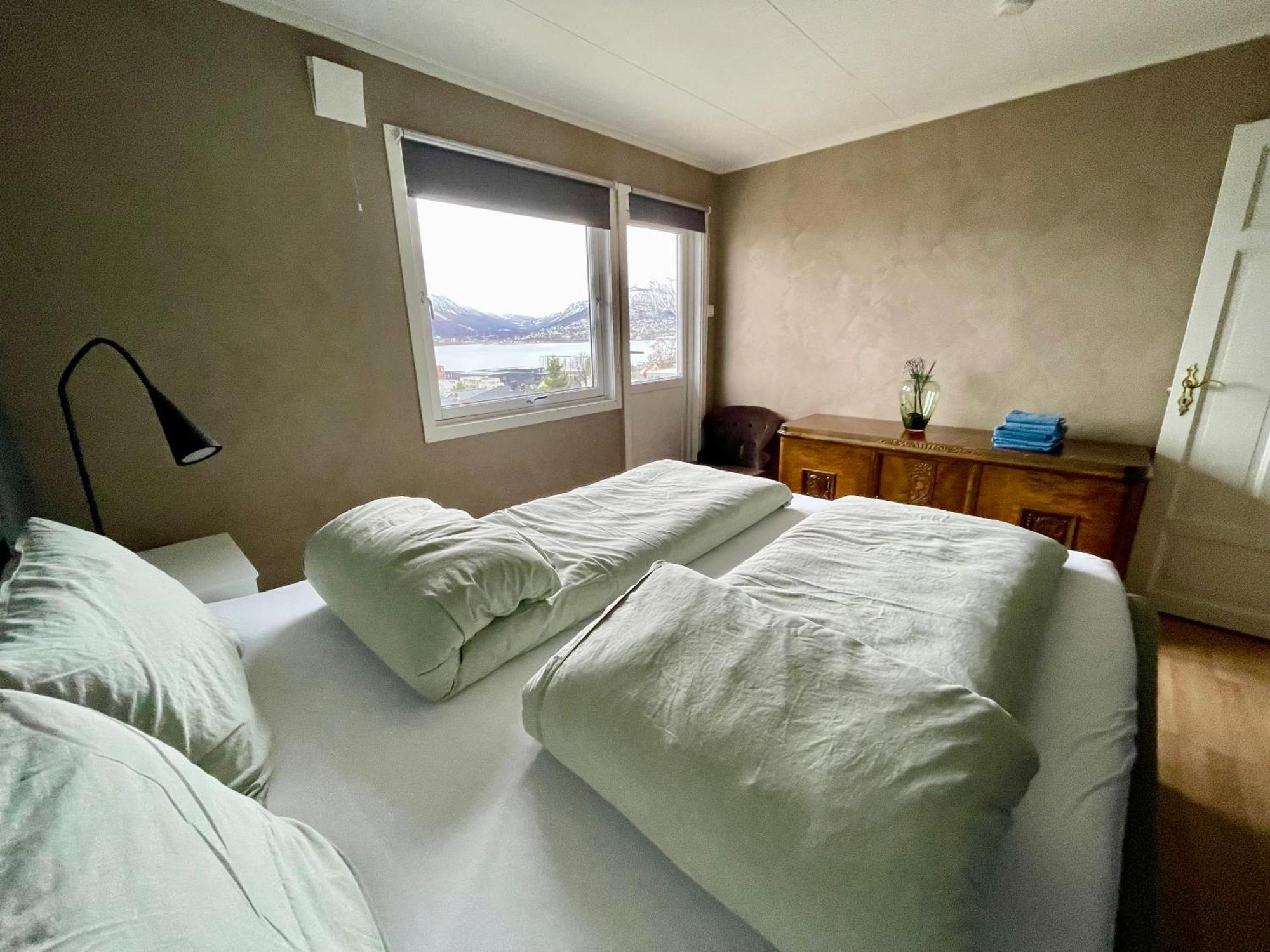 Apartmán Penthouse With Panorama View And Great Location! Tromsø Exteriér fotografie