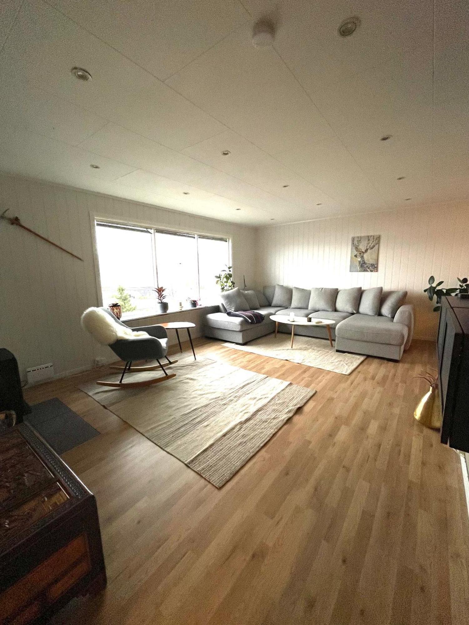 Apartmán Penthouse With Panorama View And Great Location! Tromsø Exteriér fotografie