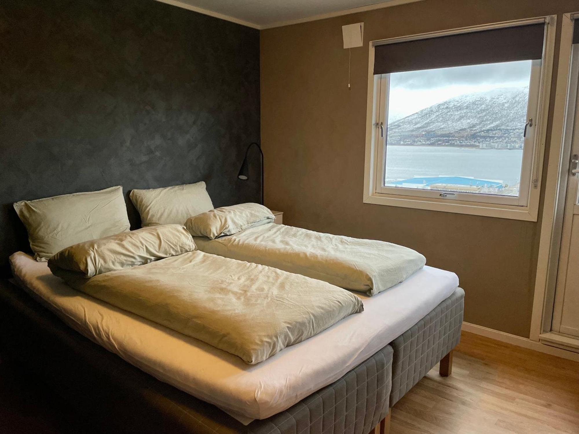 Apartmán Penthouse With Panorama View And Great Location! Tromsø Exteriér fotografie