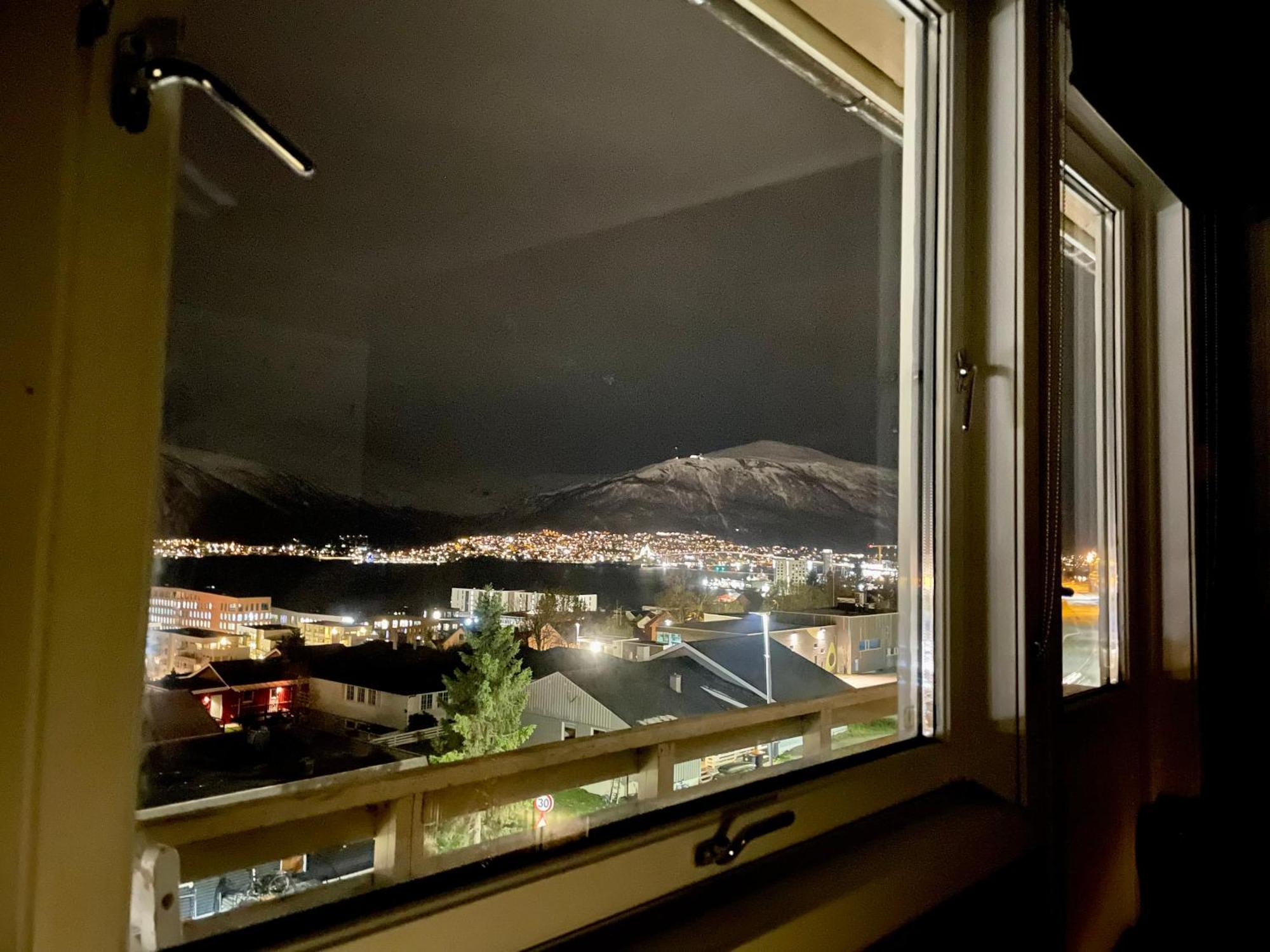Apartmán Penthouse With Panorama View And Great Location! Tromsø Exteriér fotografie
