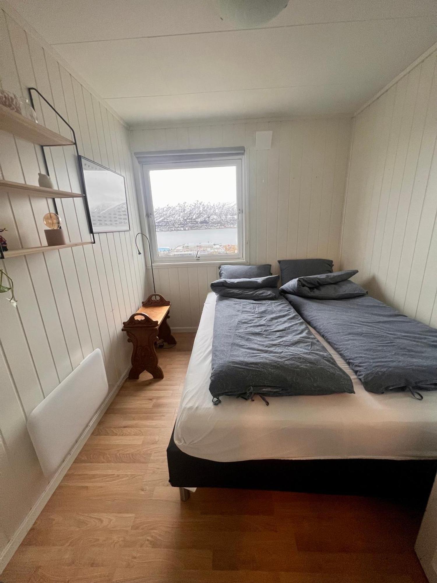 Apartmán Penthouse With Panorama View And Great Location! Tromsø Exteriér fotografie