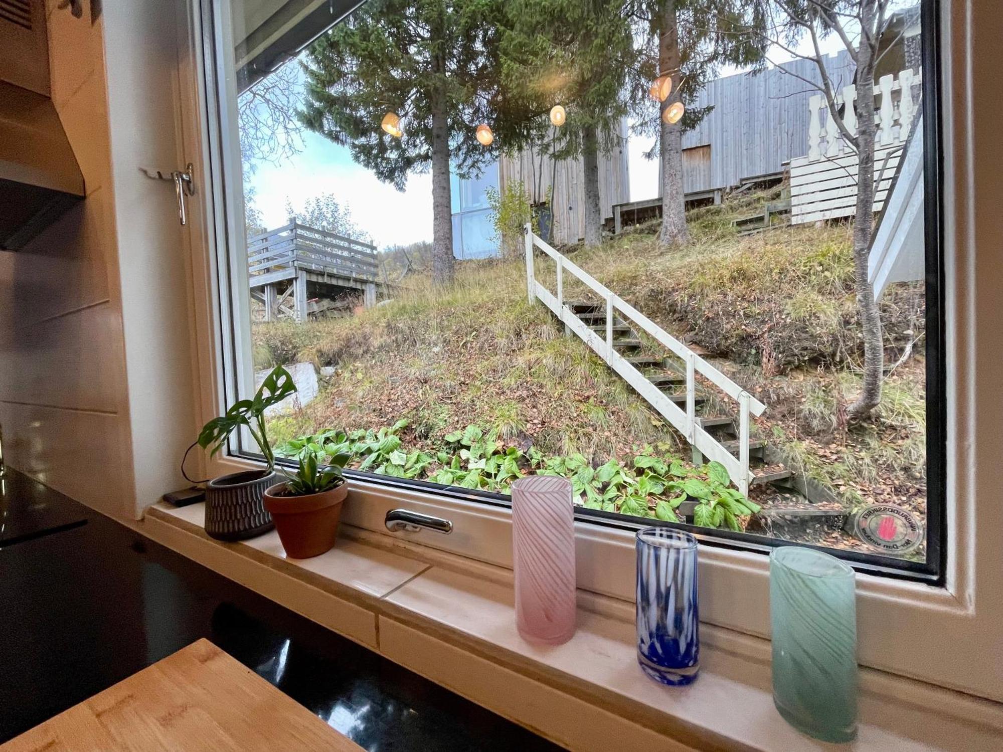 Apartmán Penthouse With Panorama View And Great Location! Tromsø Exteriér fotografie