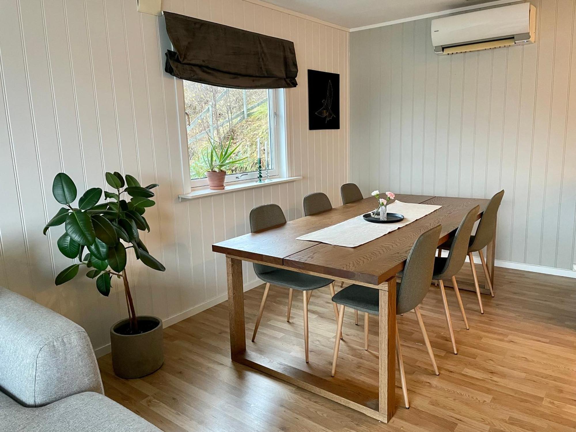 Apartmán Penthouse With Panorama View And Great Location! Tromsø Exteriér fotografie