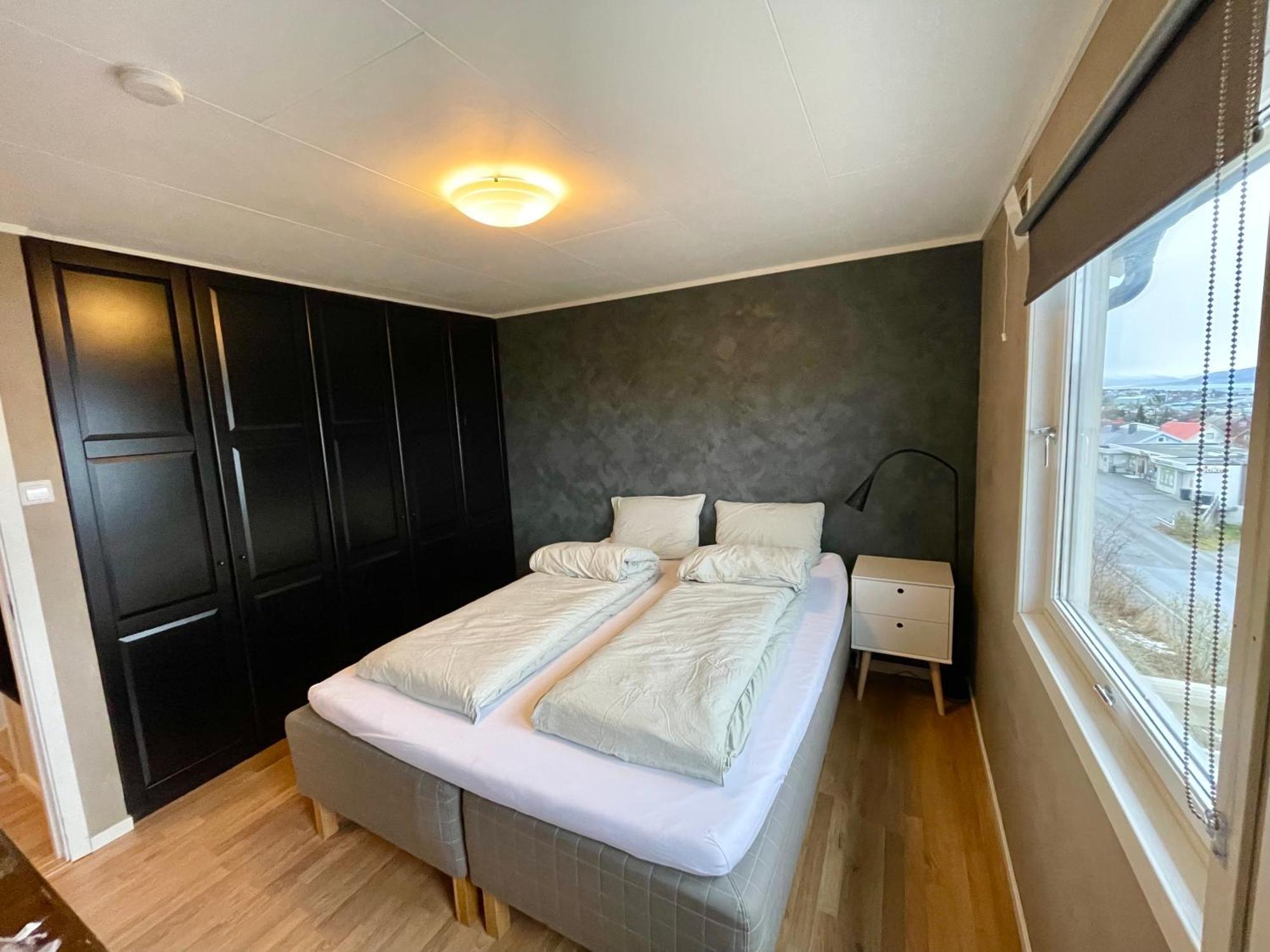 Apartmán Penthouse With Panorama View And Great Location! Tromsø Exteriér fotografie