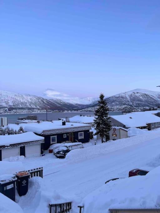 Apartmán Penthouse With Panorama View And Great Location! Tromsø Exteriér fotografie