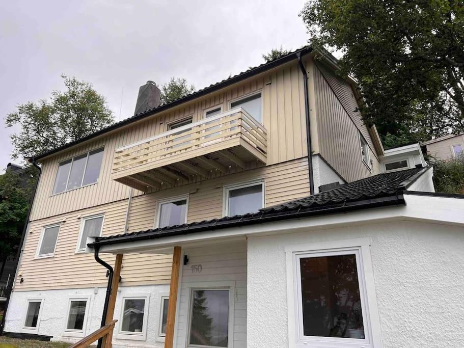 Apartmán Penthouse With Panorama View And Great Location! Tromsø Exteriér fotografie